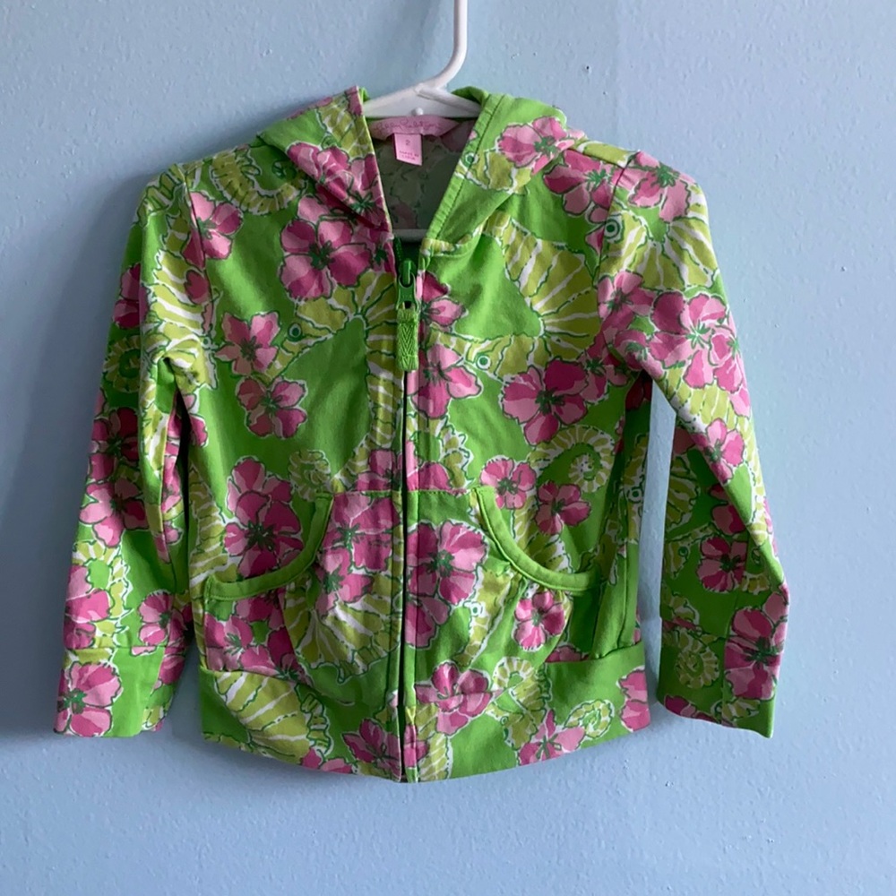 Lilly Pulitzer Little Girls Jacket